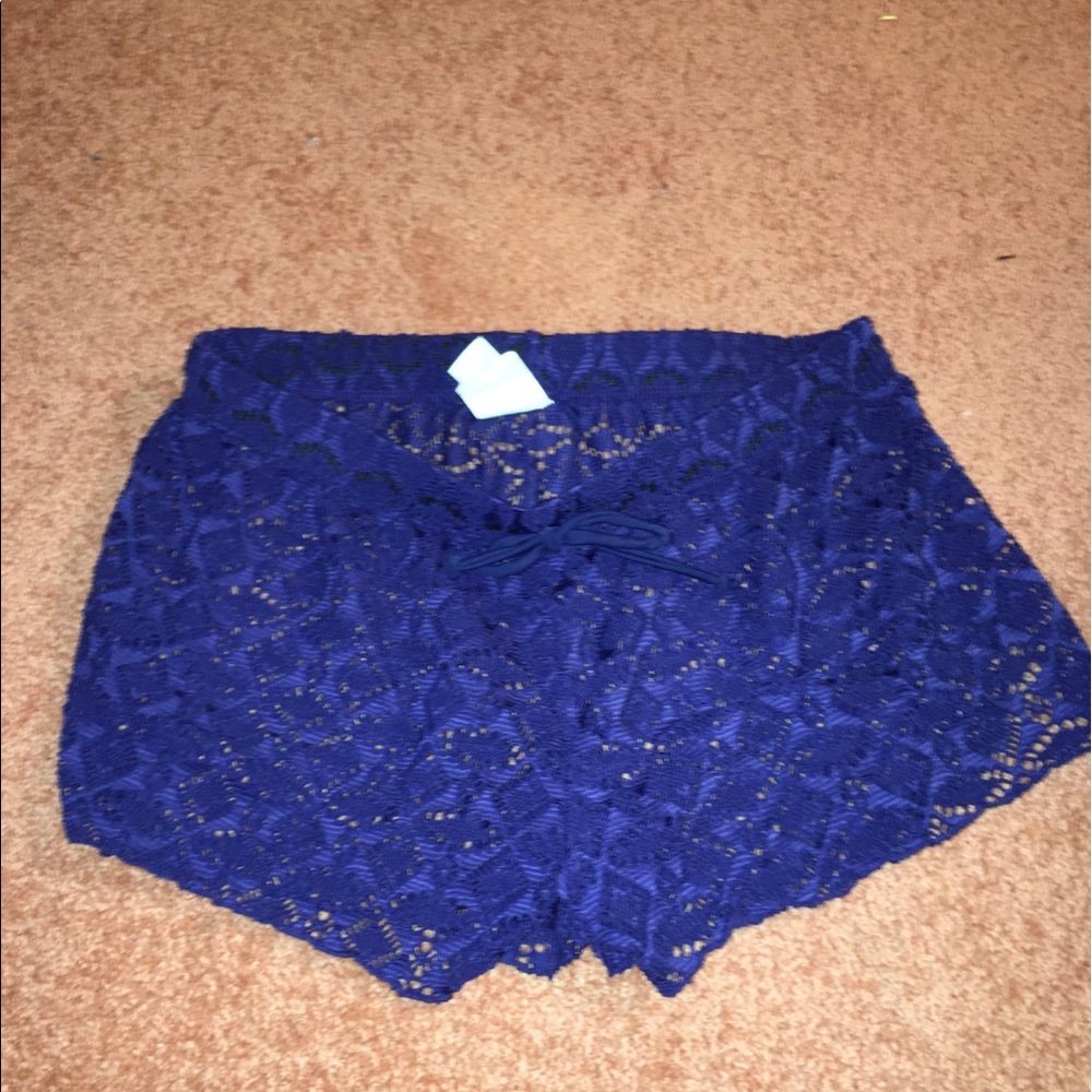 Cover up swim shorts